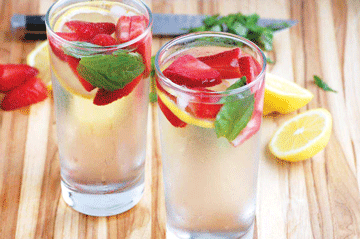 4 Fruit-Infused Detox Waters to Drink Daily
